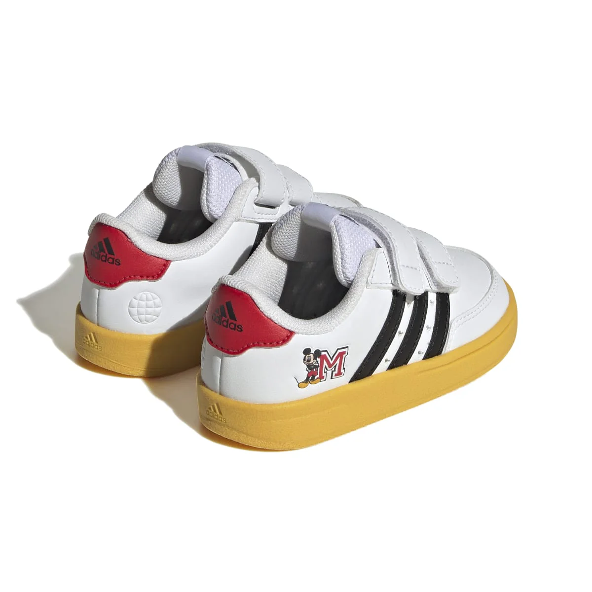 Sneakers primi passi bianche da bambino adidas Breaknet x Disney Mickey Mouse CF - Image 6