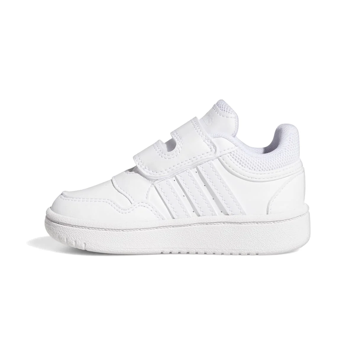 Sneakers primi passi bianche da bambino adidas Hoops 3.0 CF I - Image 4