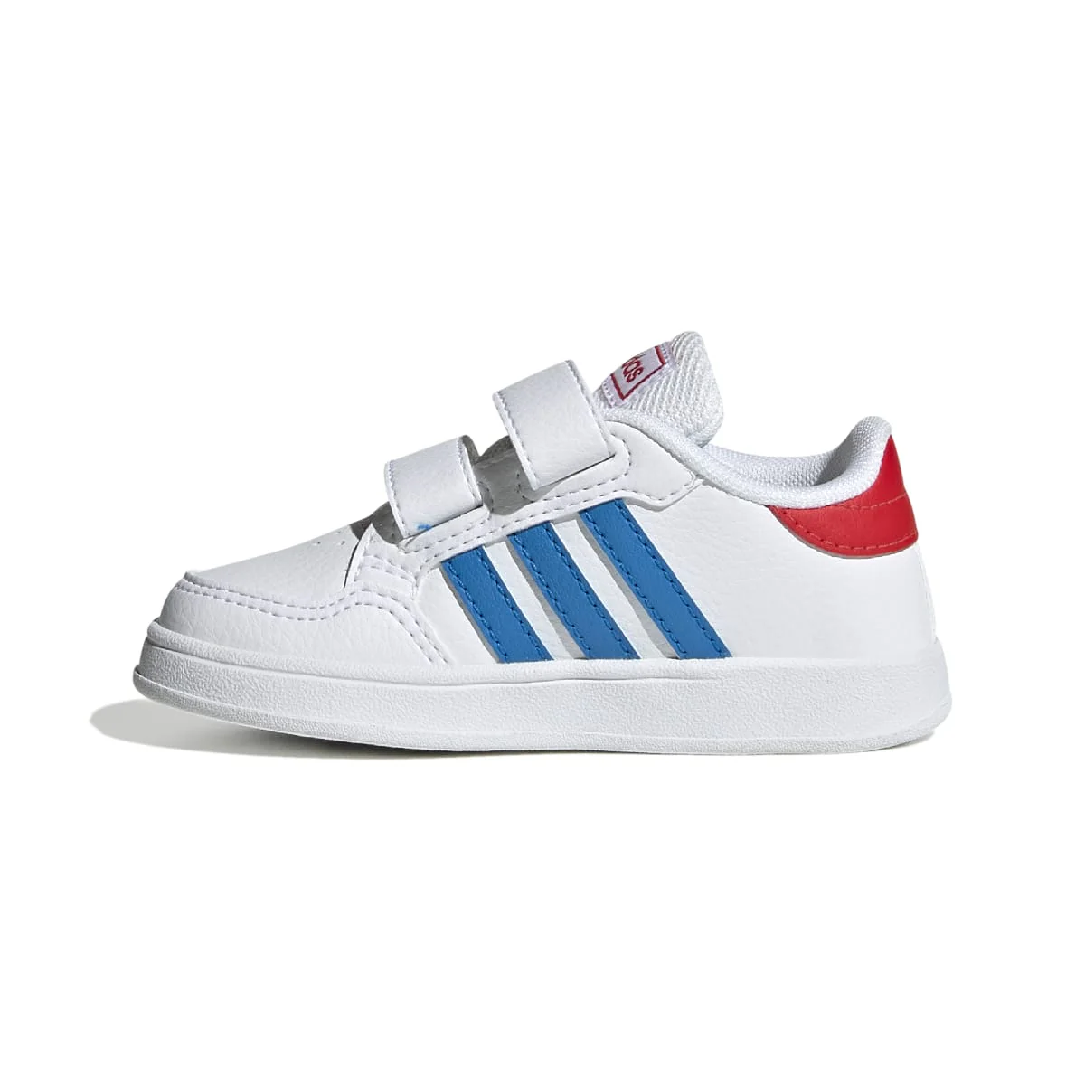 Sneakers primi passi bianche da bambino con design 3-stripes adidas Breaknet Cf I - Image 11