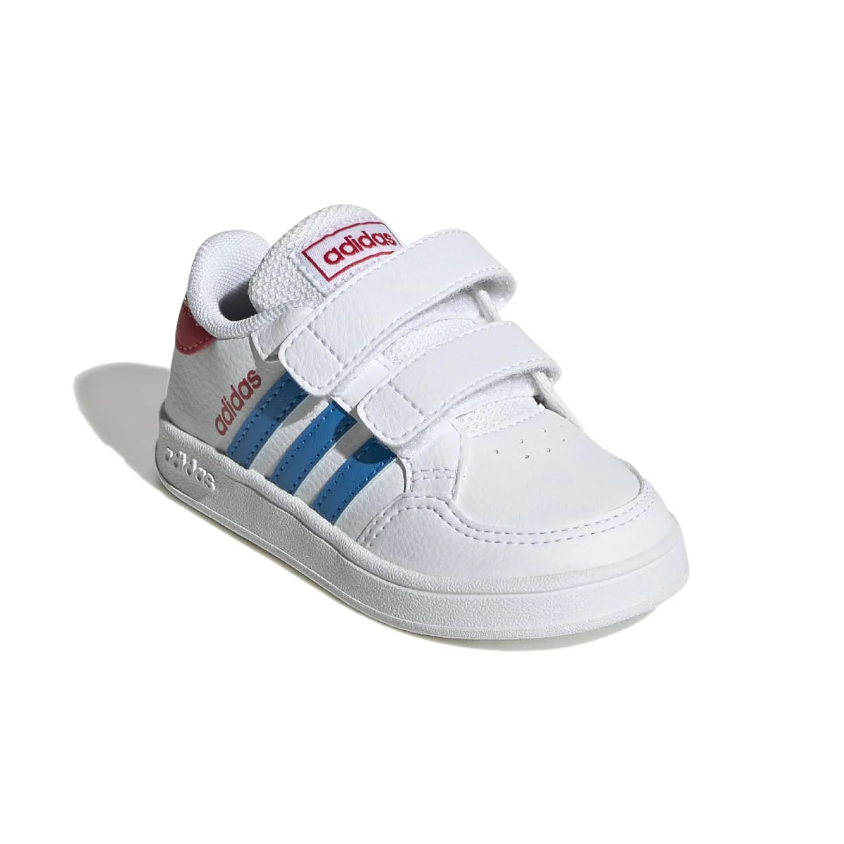 Sneakers primi passi bianche da bambino con design 3-stripes adidas Breaknet Cf I - Image 12