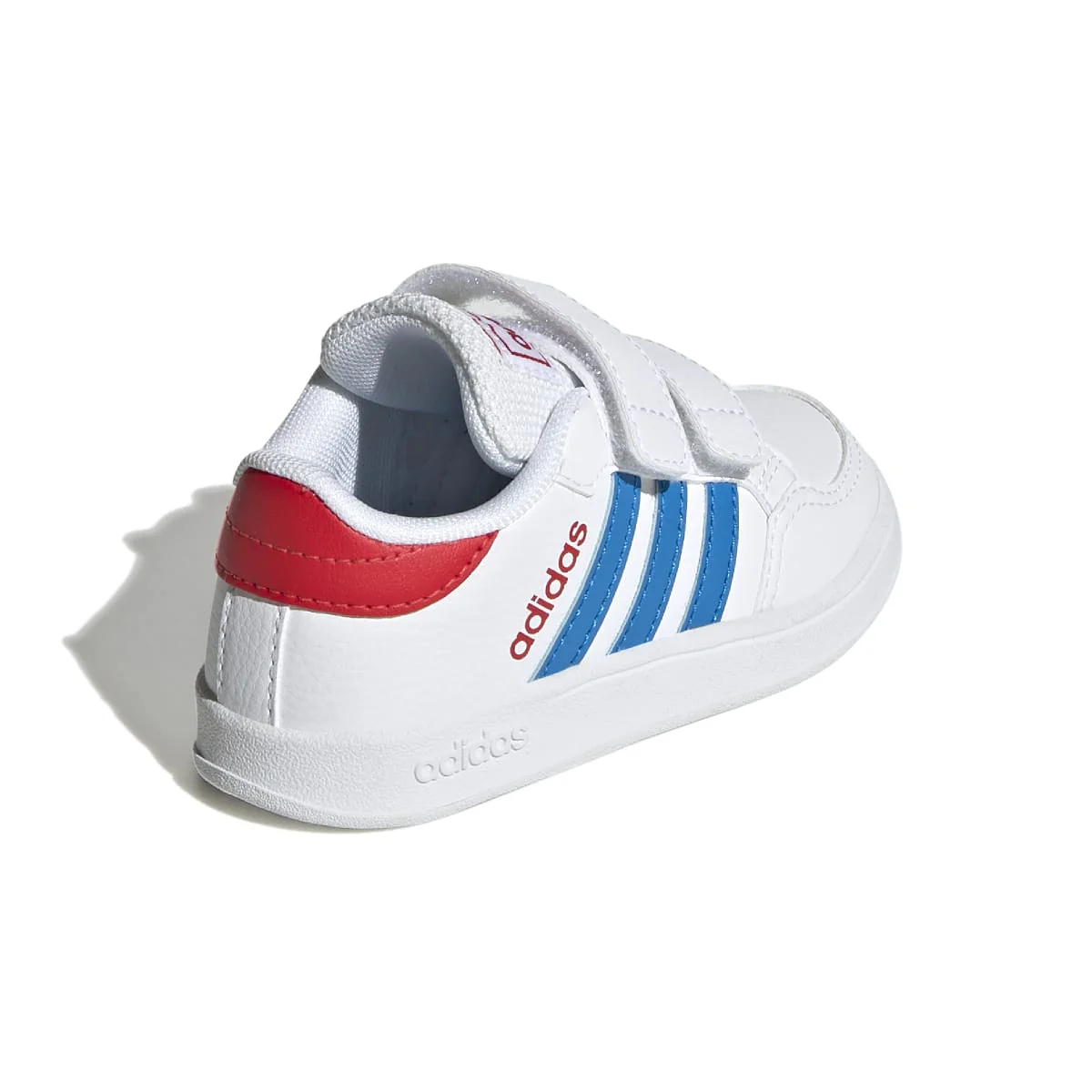 Sneakers primi passi bianche da bambino con design 3-stripes adidas Breaknet Cf I - Image 13