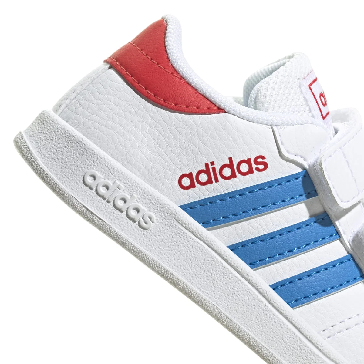 Sneakers primi passi bianche da bambino con design 3-stripes adidas Breaknet Cf I - Image 15