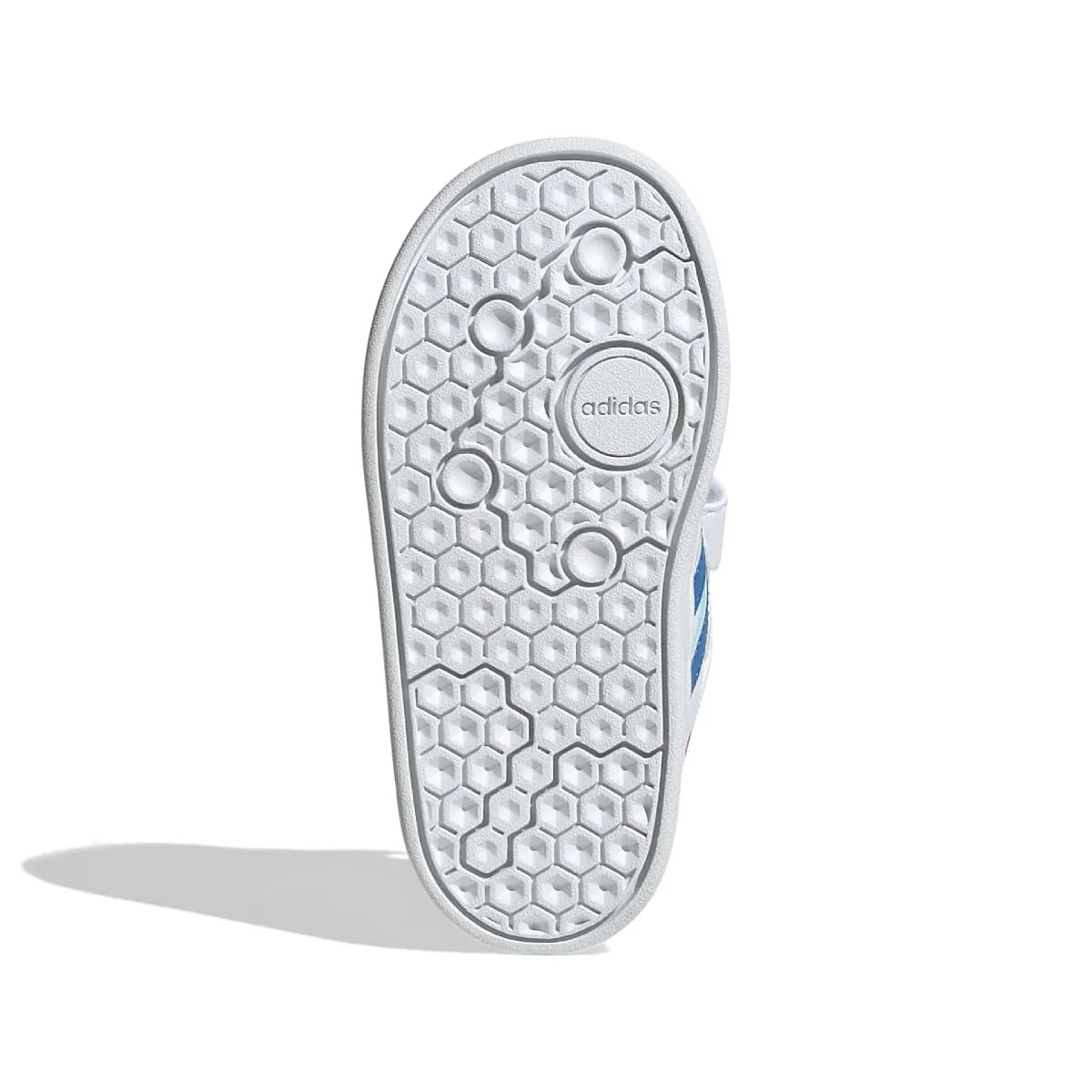 Sneakers primi passi bianche da bambino con design 3-stripes adidas Breaknet Cf I - Image 2