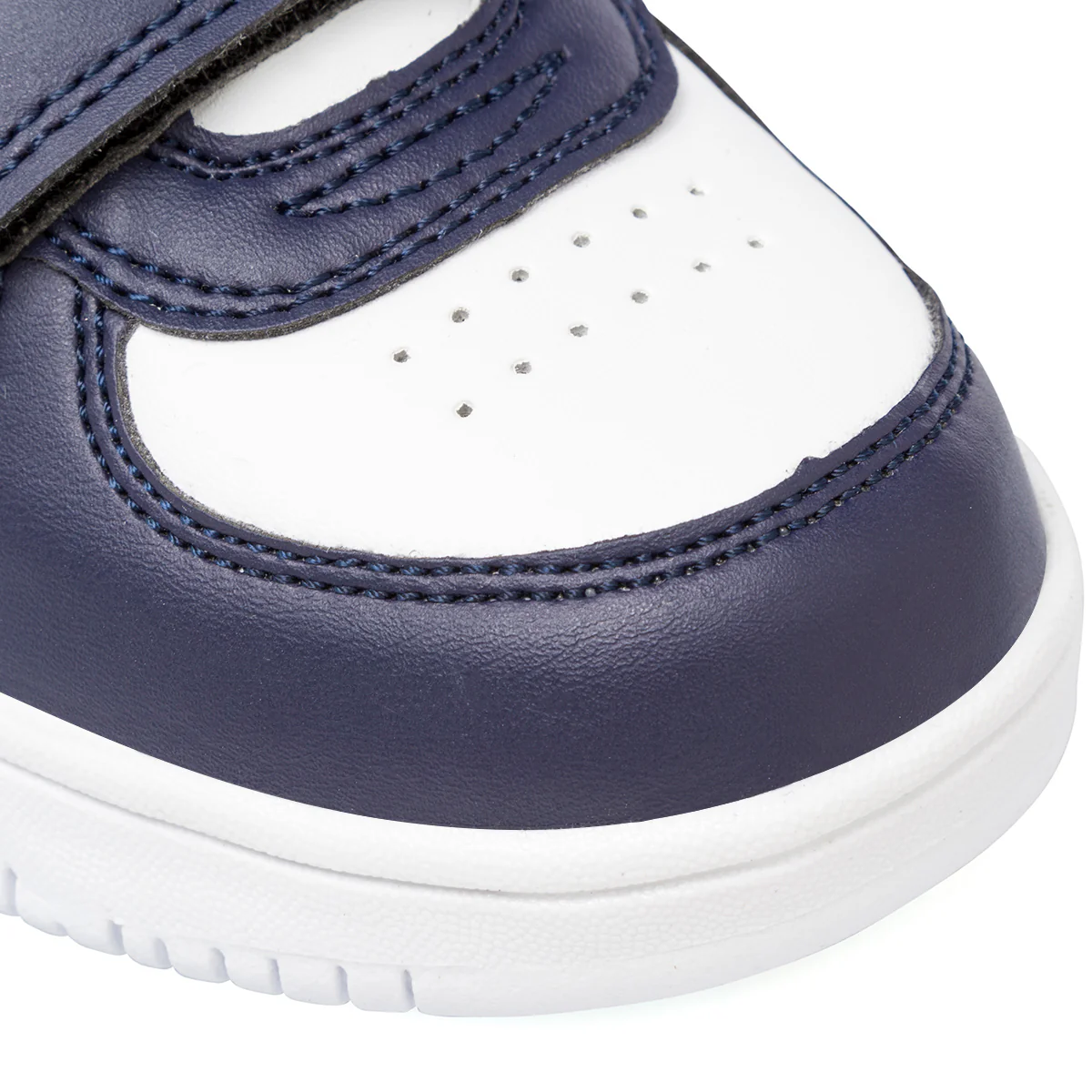 Sneakers primi passi bianche da bambino con dettagli blu Diadora Raptor Low TD - Image 5