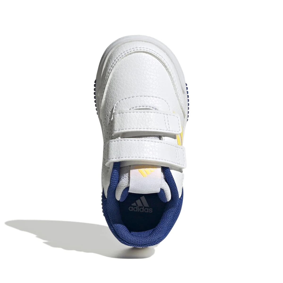 Sneakers primi passi bianche da bambino con dettagli gialli e blu adidas Tensaur Sport 2.0 CF I - Image 2
