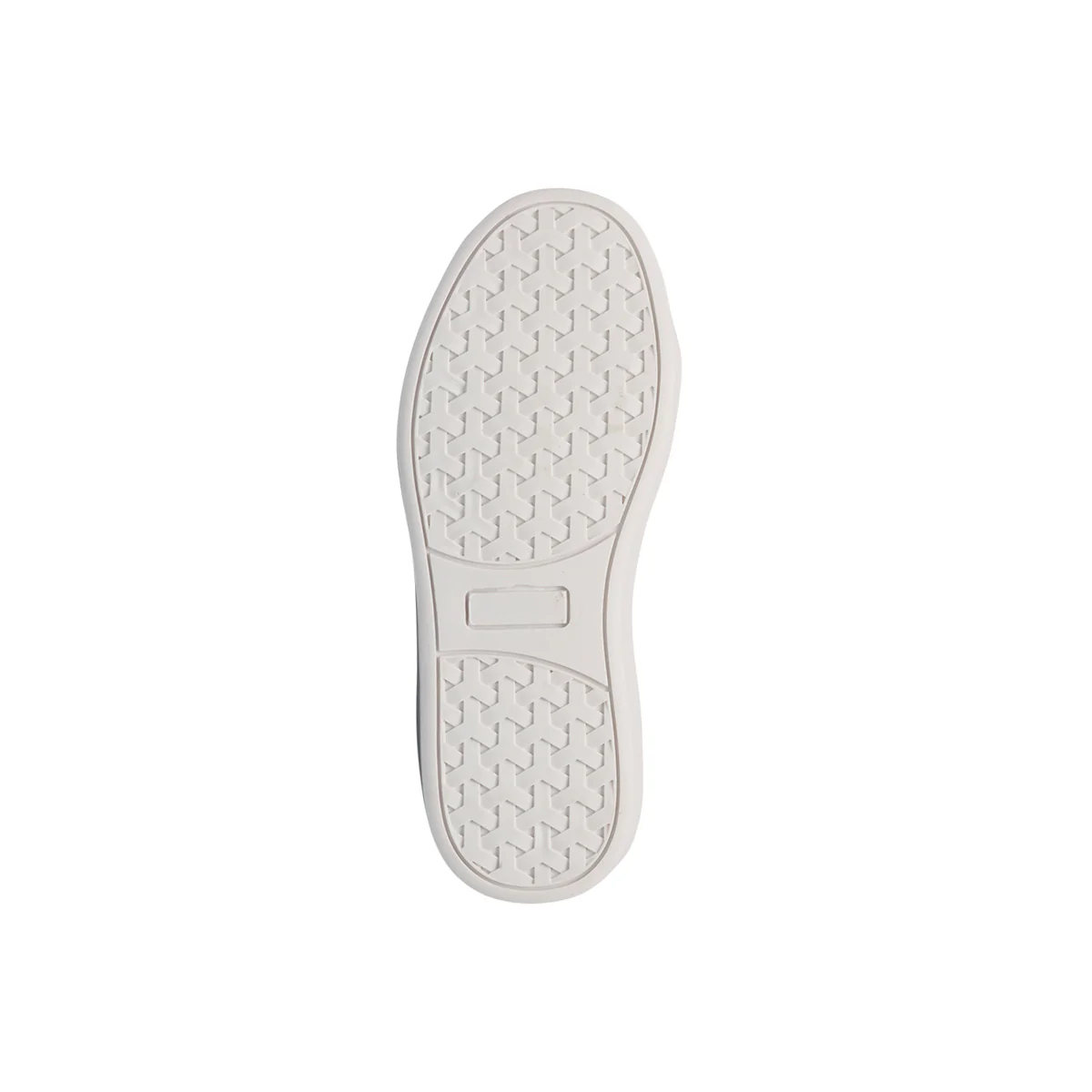 Sneakers primi passi bianche da bambino con dettagli neri Benetton Penn LTX - Image 5