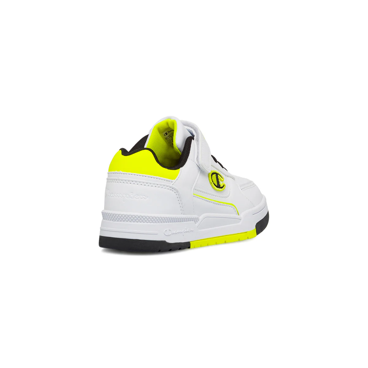 Sneakers primi passi bianche da bambino con logo laterale Champion Rebound Heritage B PS - Image 3