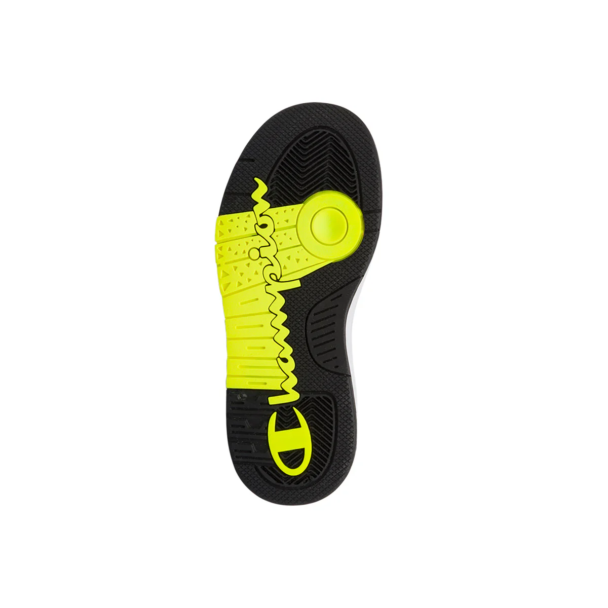 Sneakers primi passi bianche da bambino con logo laterale Champion Rebound Heritage B PS - Image 4