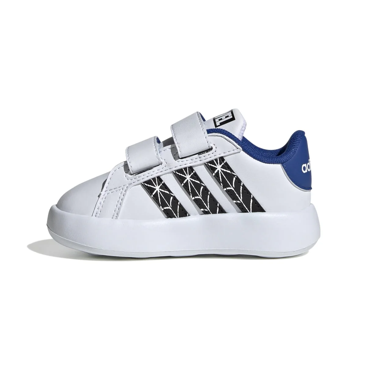 Sneakers primi passi bianche da bambino con stampa Spiderman adidas Grand Court CF I - Image 5