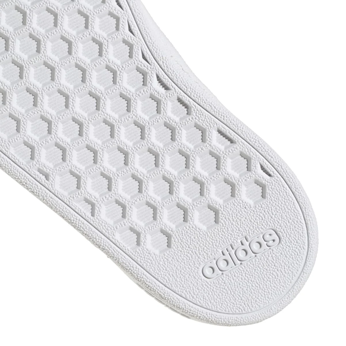 Sneakers primi passi bianche da bambino con strisce a contrasto adidas Grand Court 2.0 Cf I - Image 8