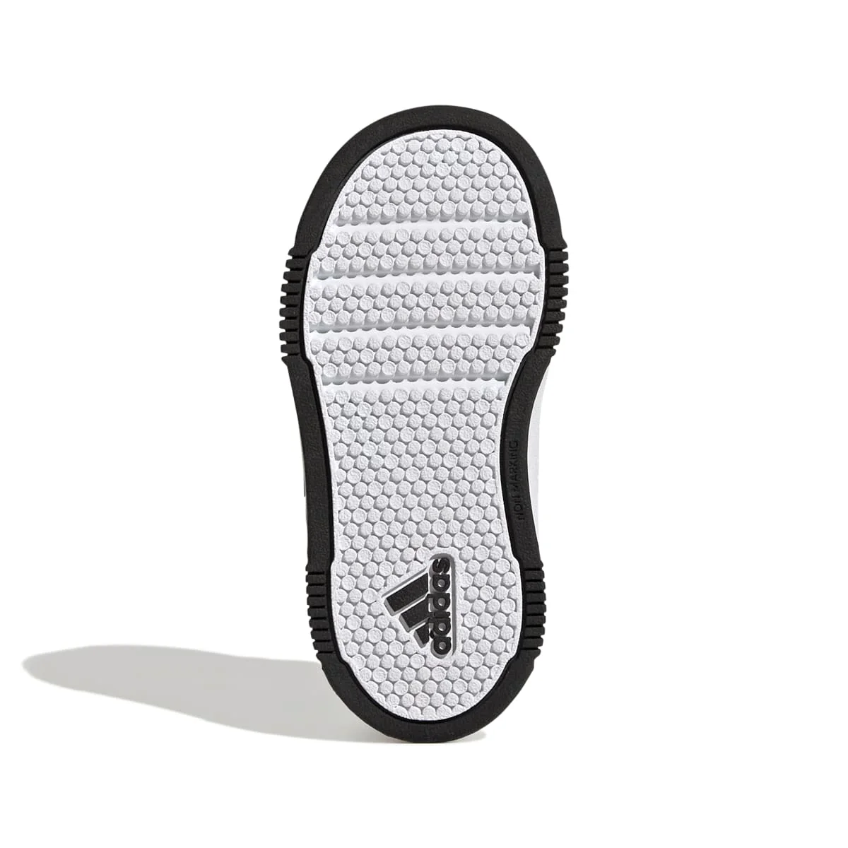 Sneakers primi passi bianche da bambino con strisce a contrasto adidas Tensaur Sport 2.0 Cf - Image 3