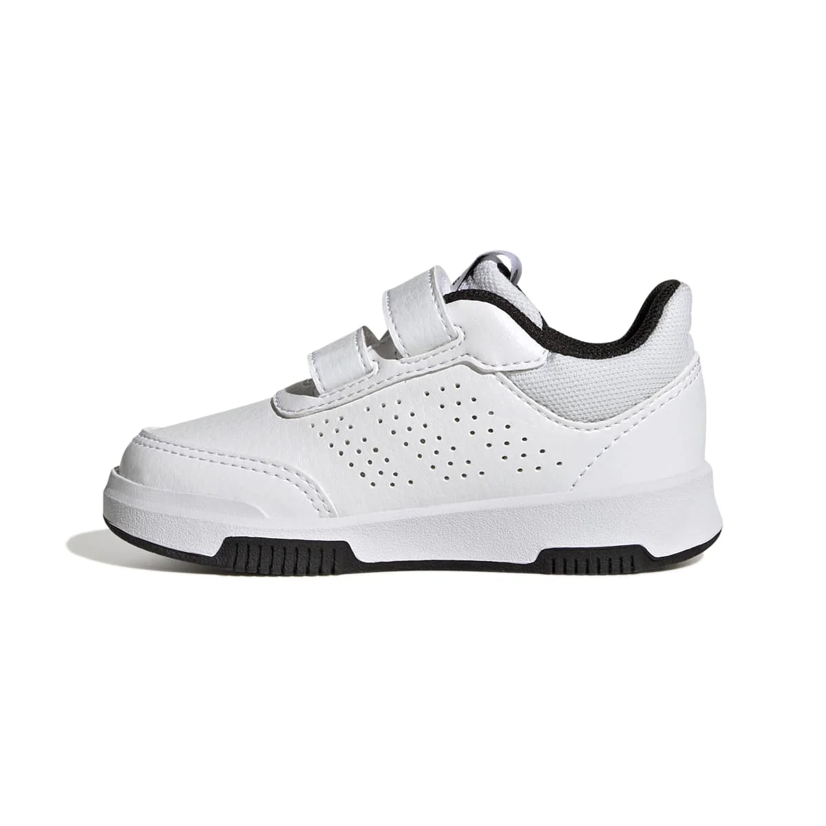 Sneakers primi passi bianche da bambino con strisce a contrasto adidas Tensaur Sport 2.0 Cf - Image 4