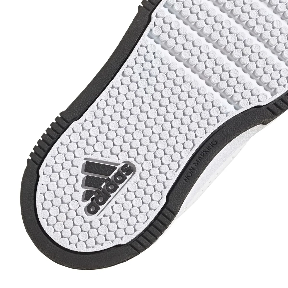 Sneakers primi passi bianche da bambino con strisce a contrasto adidas Tensaur Sport 2.0 Cf - Image 8