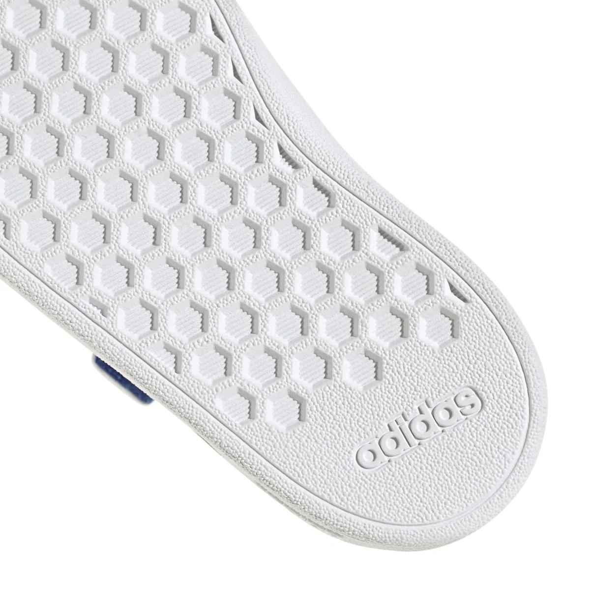 Sneakers primi passi bianche da bambino con strisce camouflage adidas Grand Court 2.0 Cf I - Image 8