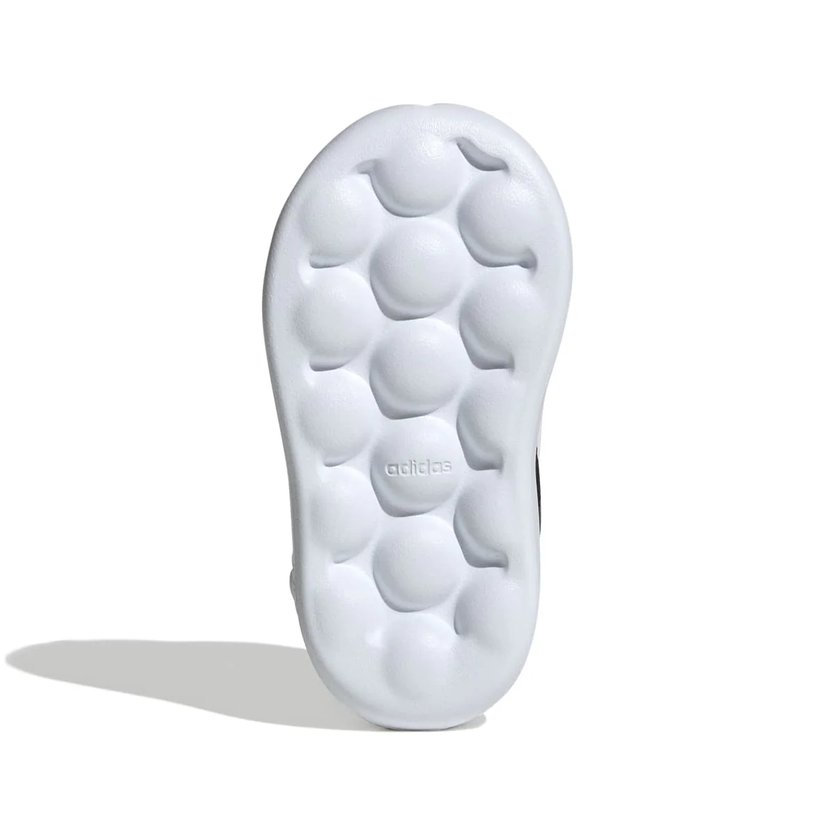 Sneakers primi passi bianche da bambino con strisce nere adidas Grand Court 2.0 CF I - Image 4