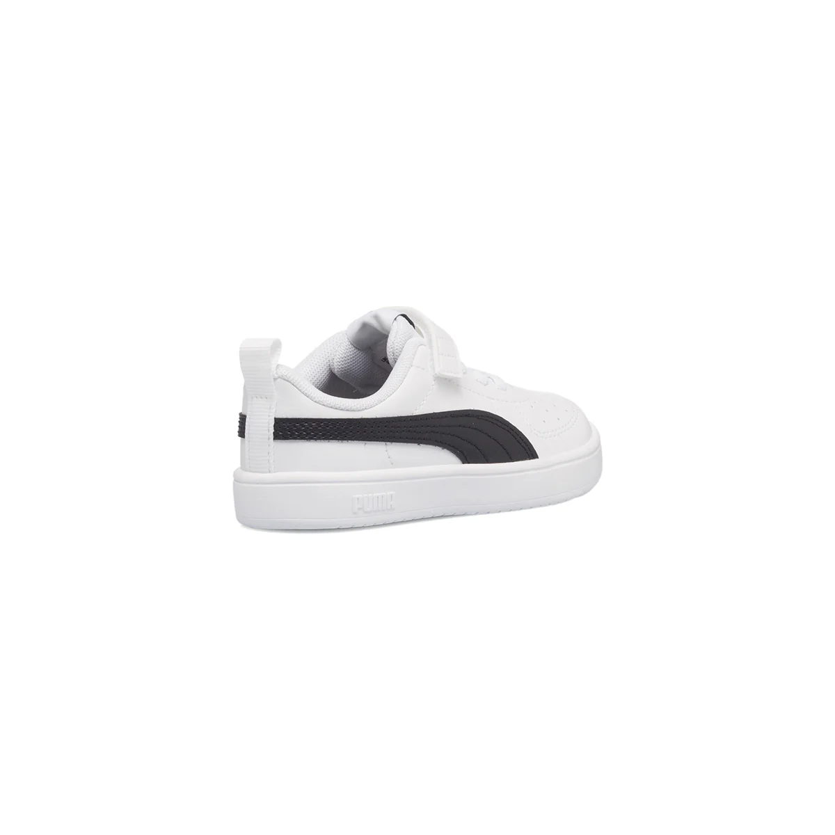 Sneakers primi passi bianche da bambino con striscia a contrasto Puma Rickie AC Inf - Image 3