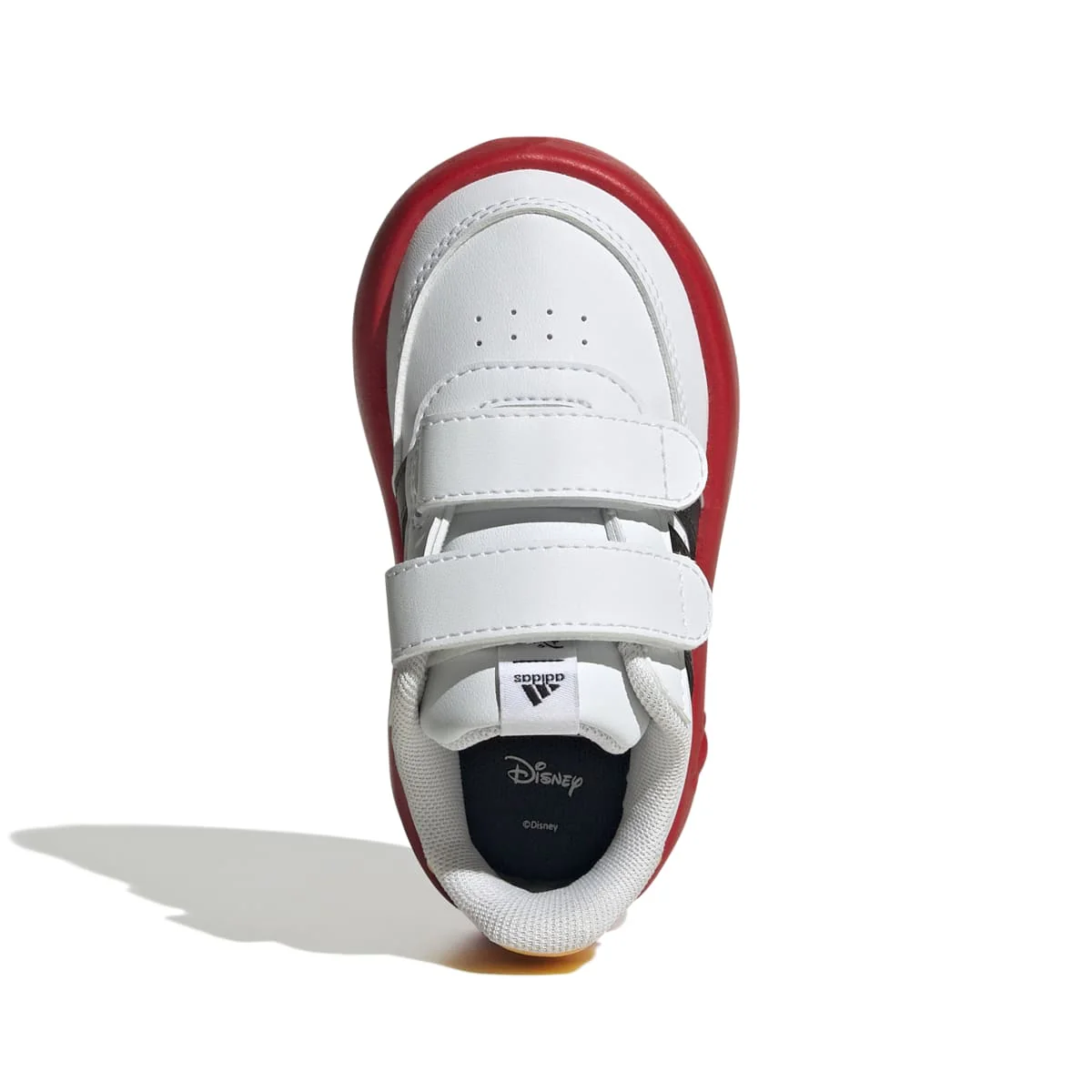 Sneakers primi passi bianche da bambino con Topolino adidas Breaknet Mickey 2.0 CF I - Image 3