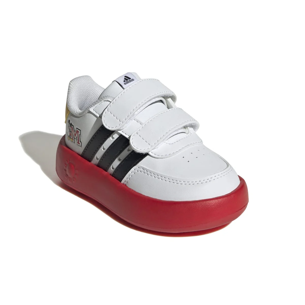 Sneakers primi passi bianche da bambino con Topolino adidas Breaknet Mickey 2.0 CF I - Image 6