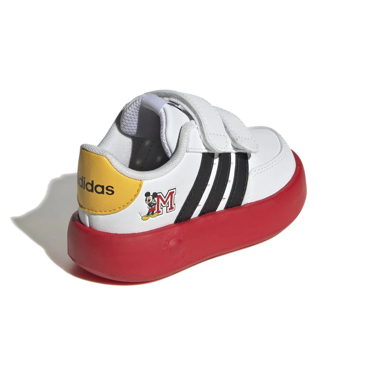 Sneakers primi passi bianche da bambino con Topolino adidas Breaknet Mickey 2.0 CF I - Image 7