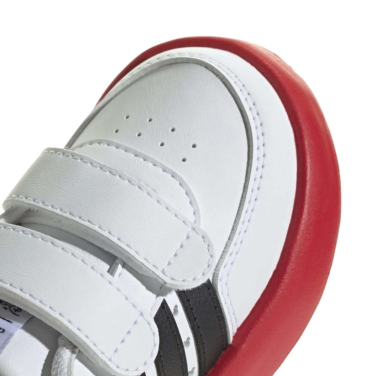 Sneakers primi passi bianche da bambino con Topolino adidas Breaknet Mickey 2.0 CF I - Image 9