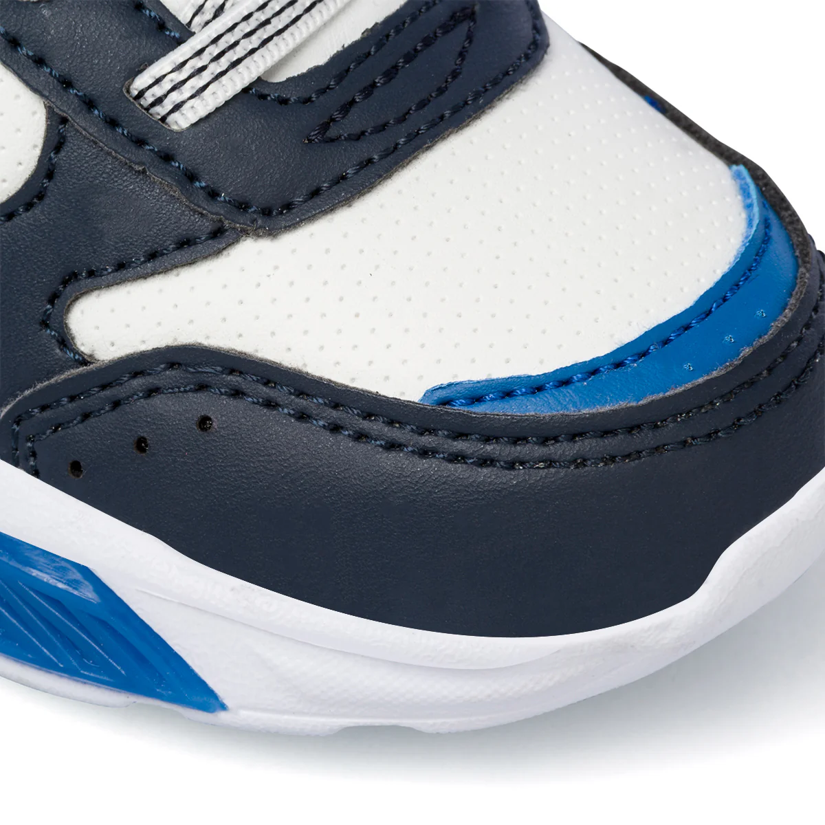 Sneakers primi passi bianche e blu da bambino Champion Wave B Td - Image 5