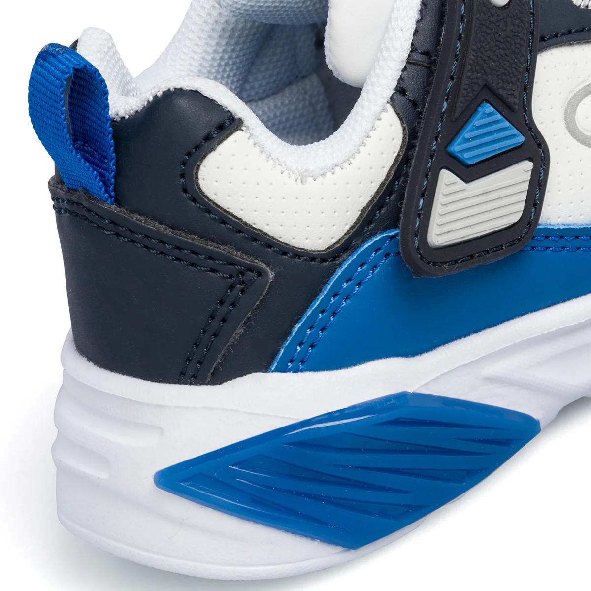 Sneakers primi passi bianche e blu da bambino Champion Wave B Td - Image 7