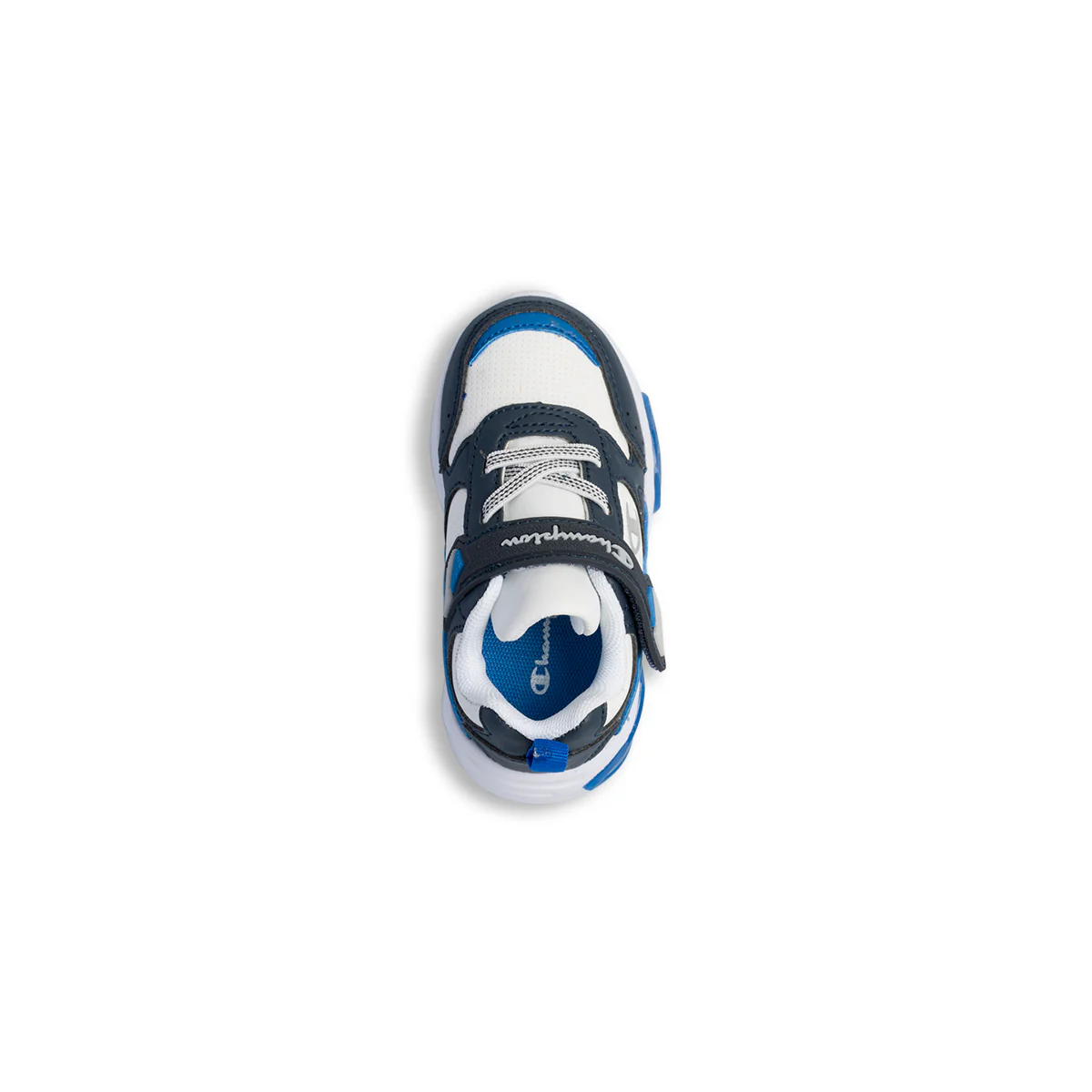 Sneakers primi passi bianche e blu da bambino Champion Wave B Td - Image 8