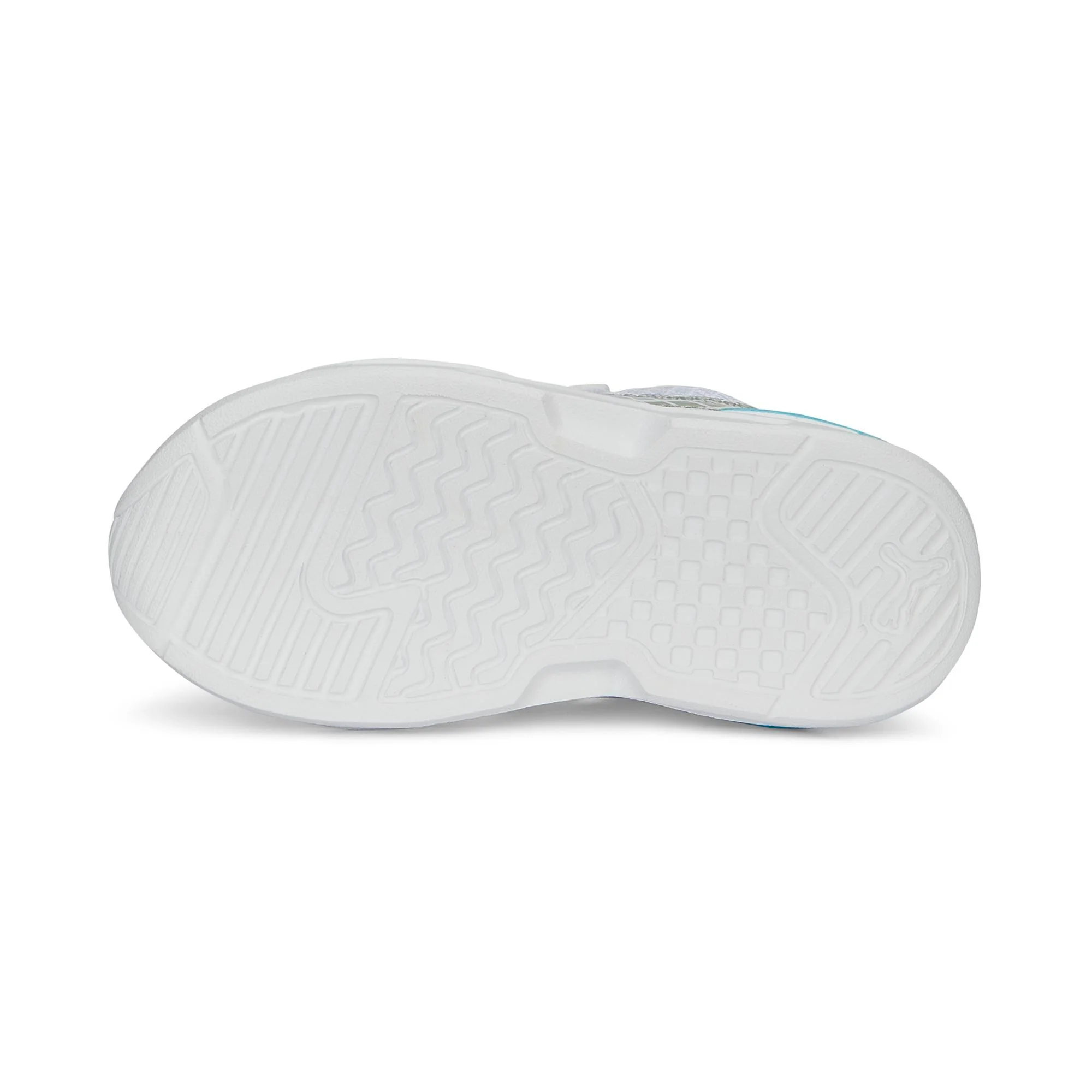 Sneakers primi passi bianche e grigie da bambina Puma X-Ray Speed Lite Mermaid AC Inf - Image 3