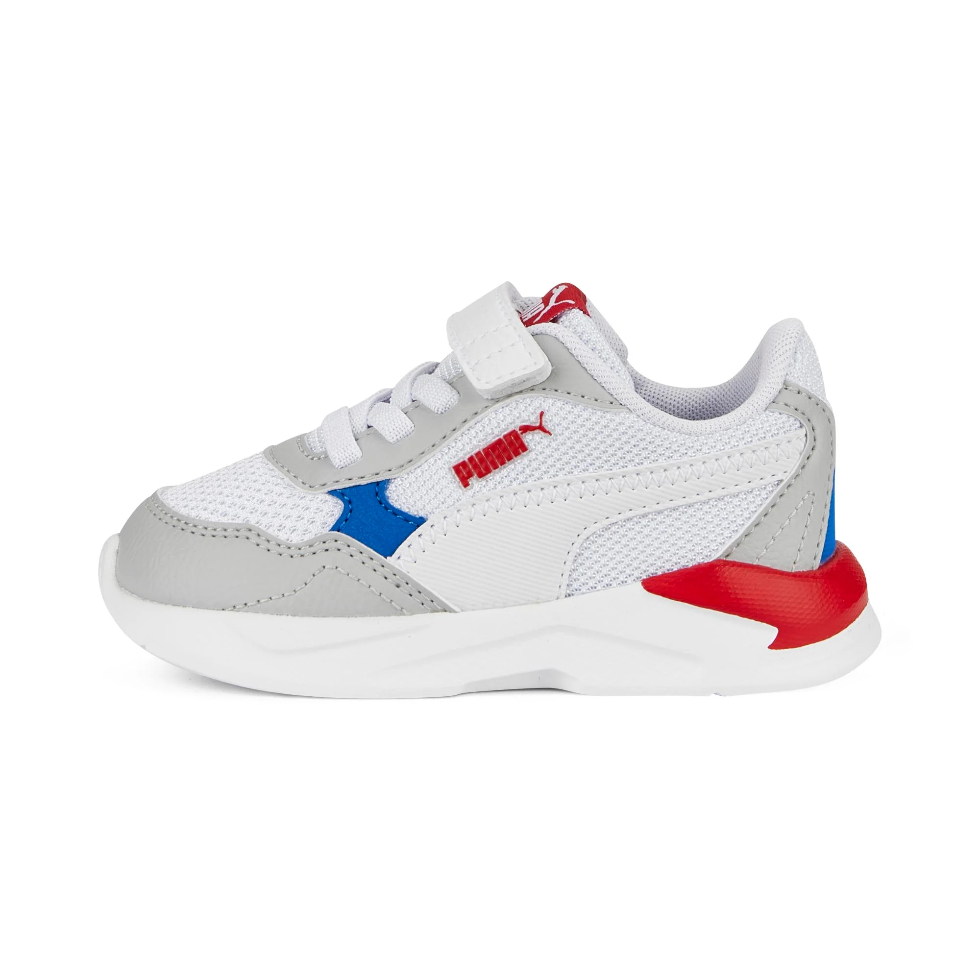 Sneakers primi passi bianche e grigie da bambino Puma X-Ray Speed Lite AC Inf