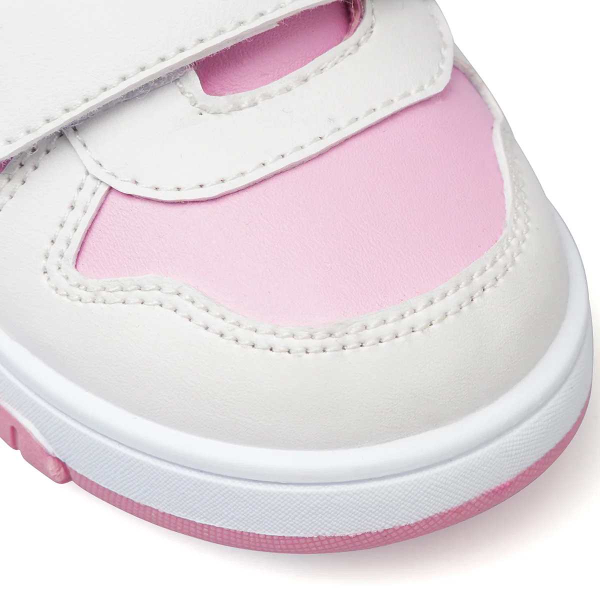 Sneakers primi passi bianche e rosa da bambina Le scarpe di Alice - Image 6