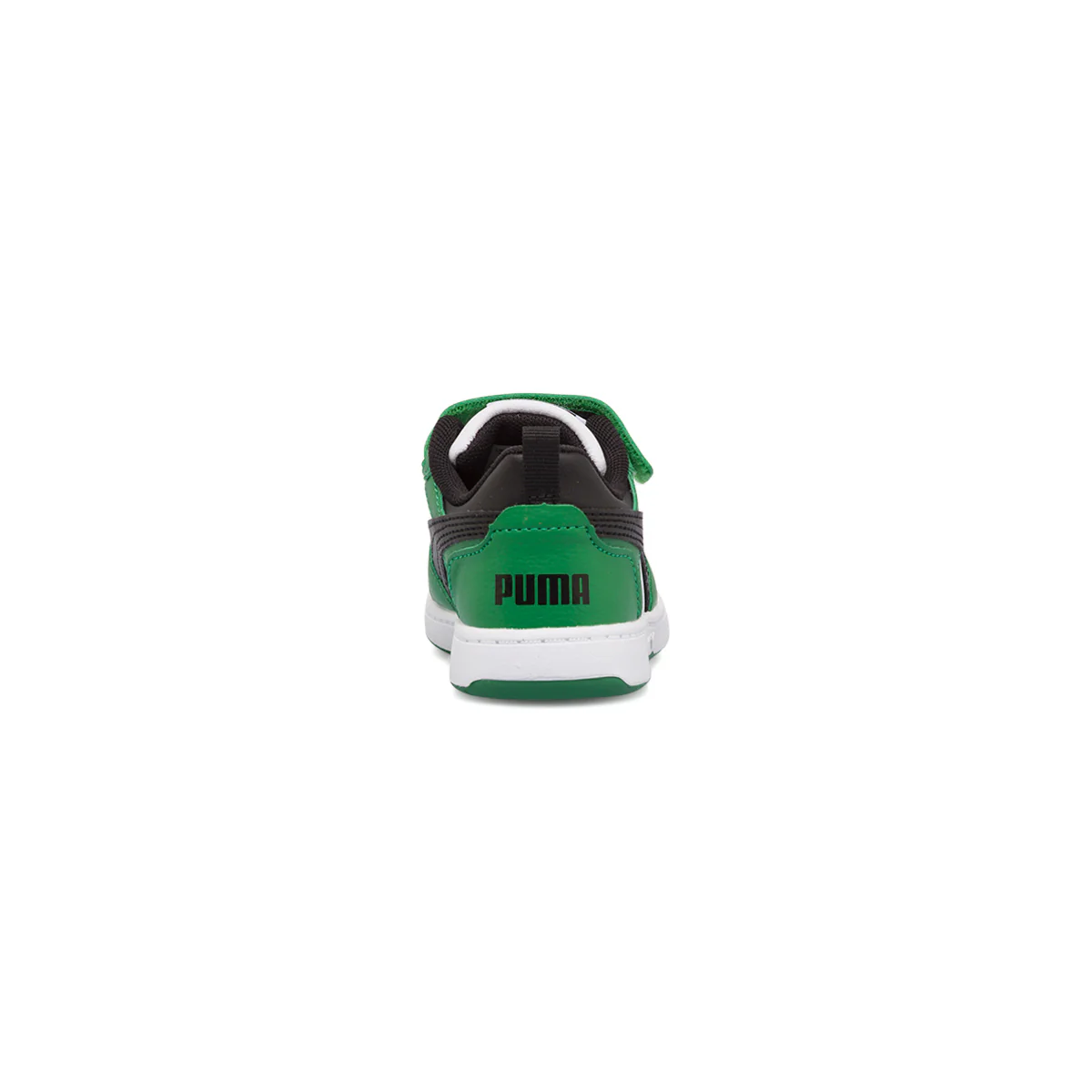 Sneakers primi passi bianche e verdi da bambino Puma Rebound V6 Lo AC+ Inf - Image 4