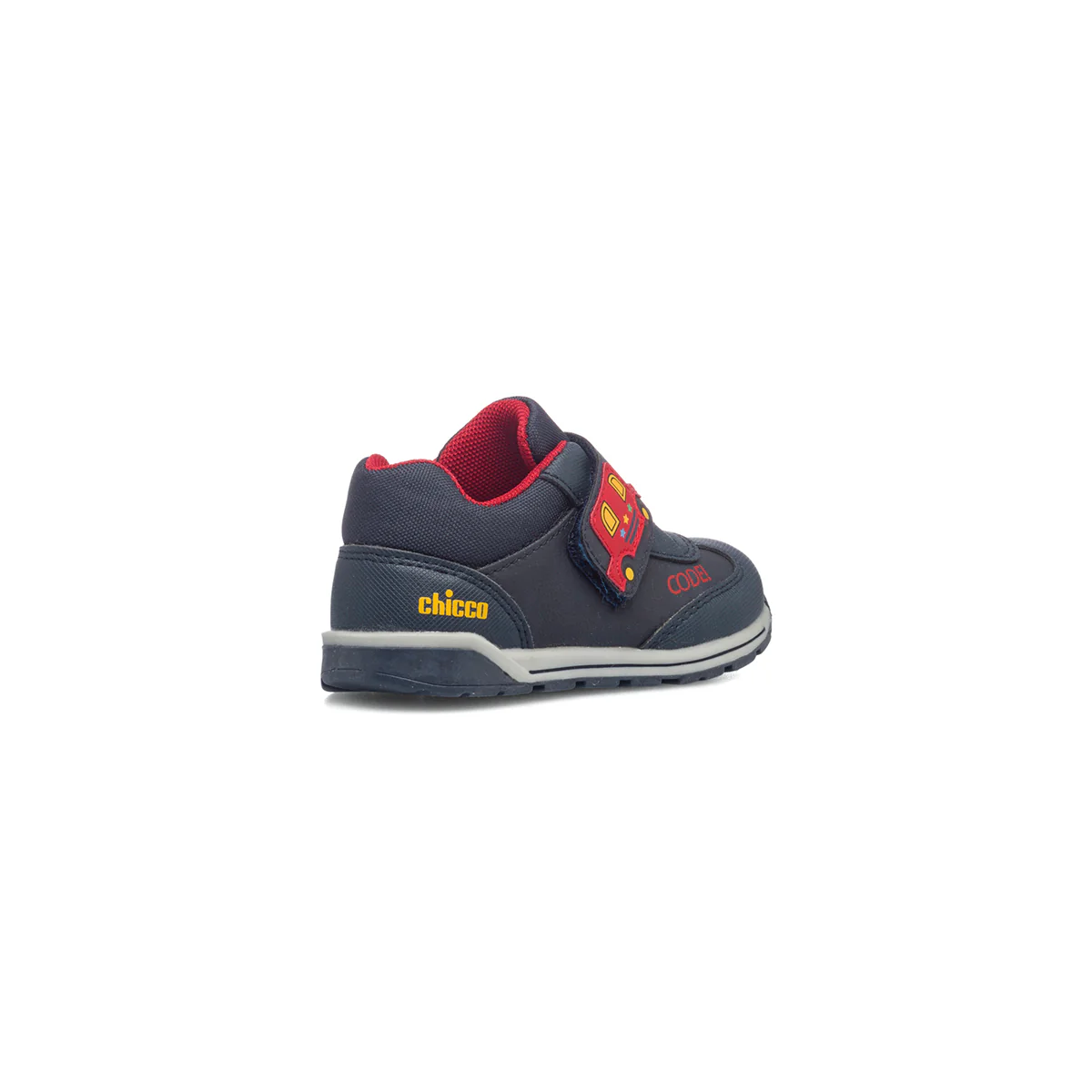 Sneakers primi passi blu con automobilina Chicco Gale - Image 3