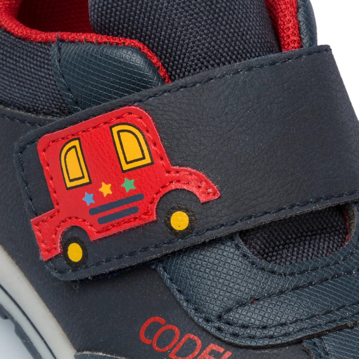 Sneakers primi passi blu con automobilina Chicco Gale - Image 5