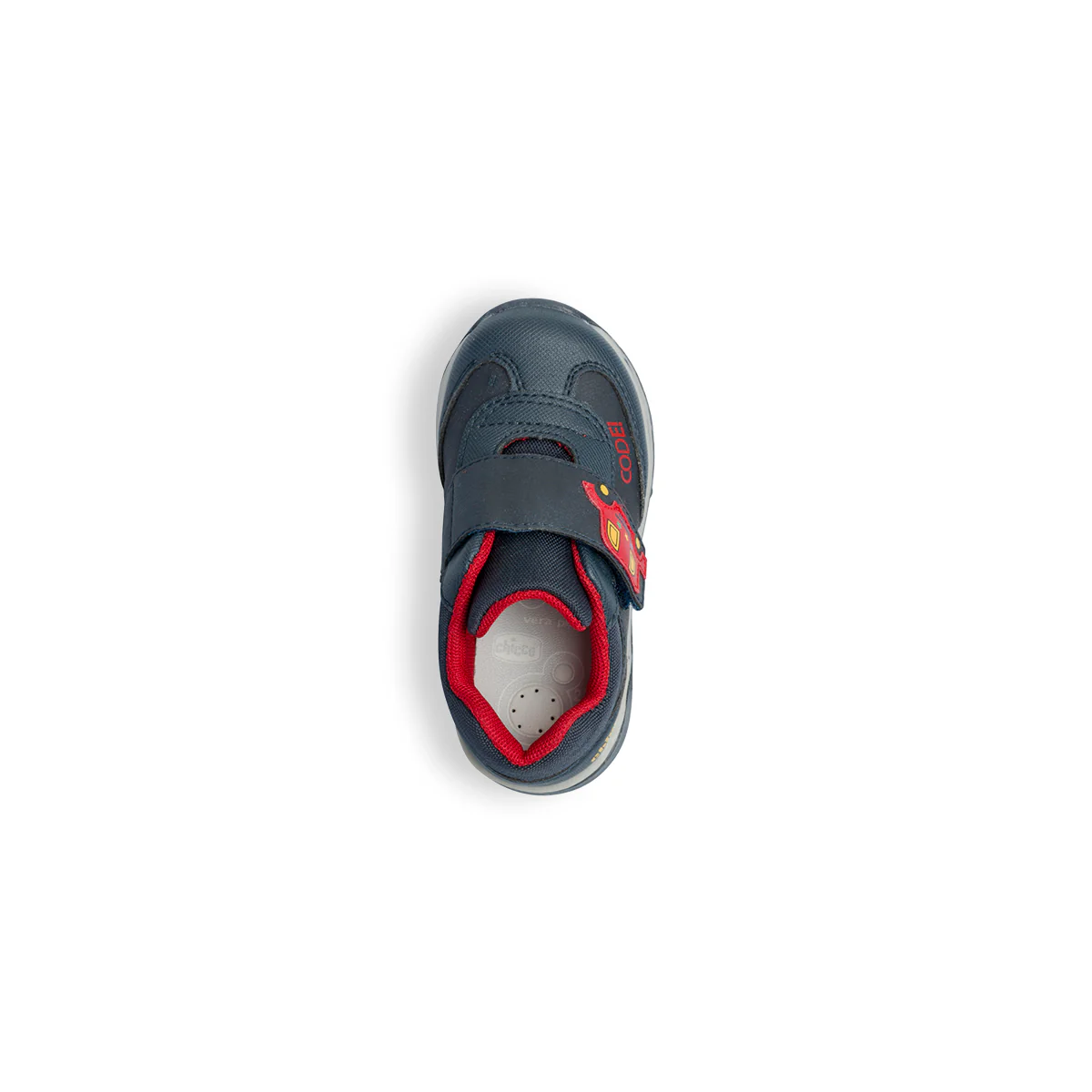 Sneakers primi passi blu con automobilina Chicco Gale - Image 6