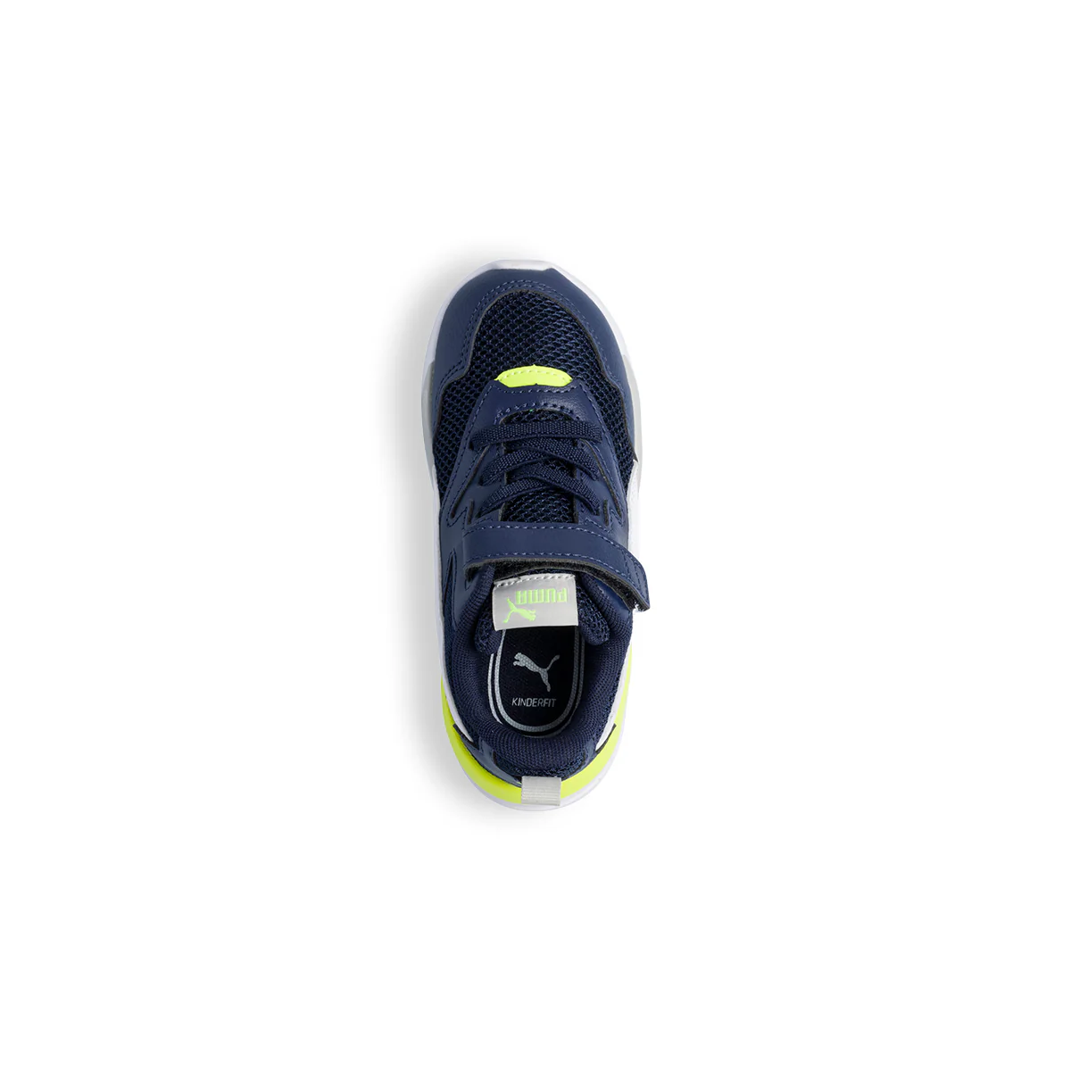 Sneakers primi passi blu con dettagli bianchi Puma X-Ray Lite AC Inf - Image 5