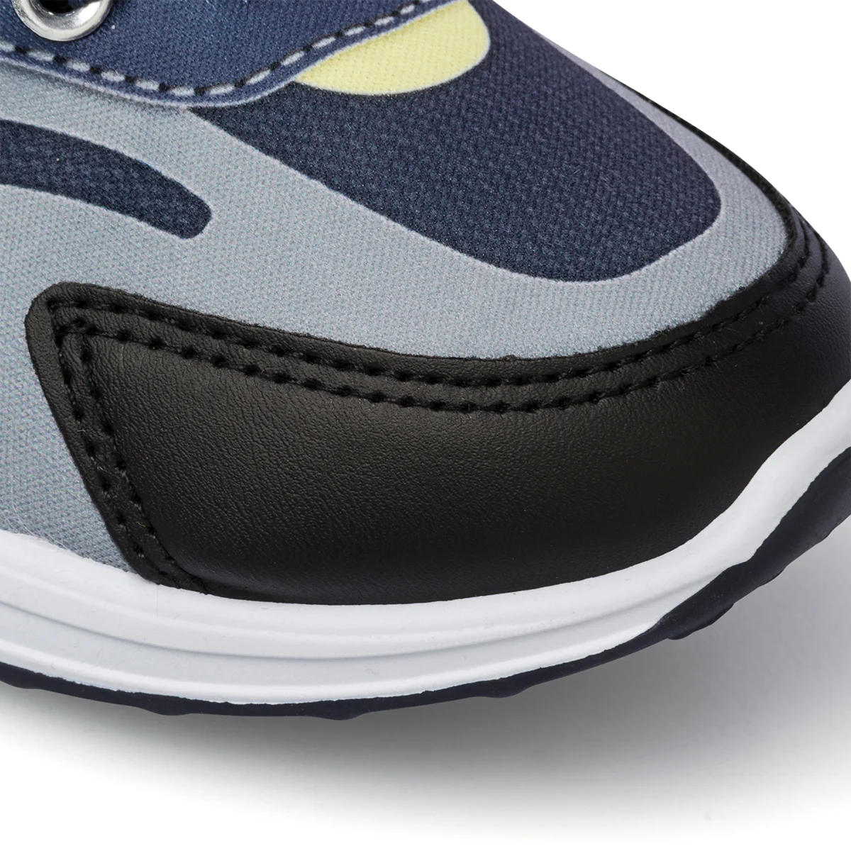 Sneakers primi passi blu con luci nella suola Batman - Image 5