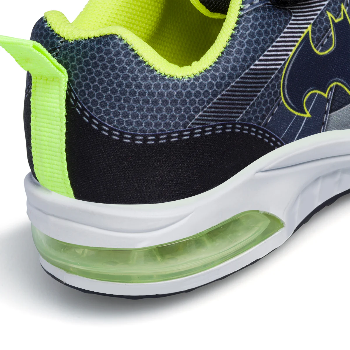 Sneakers primi passi blu con luci nella suola Batman - Image 7
