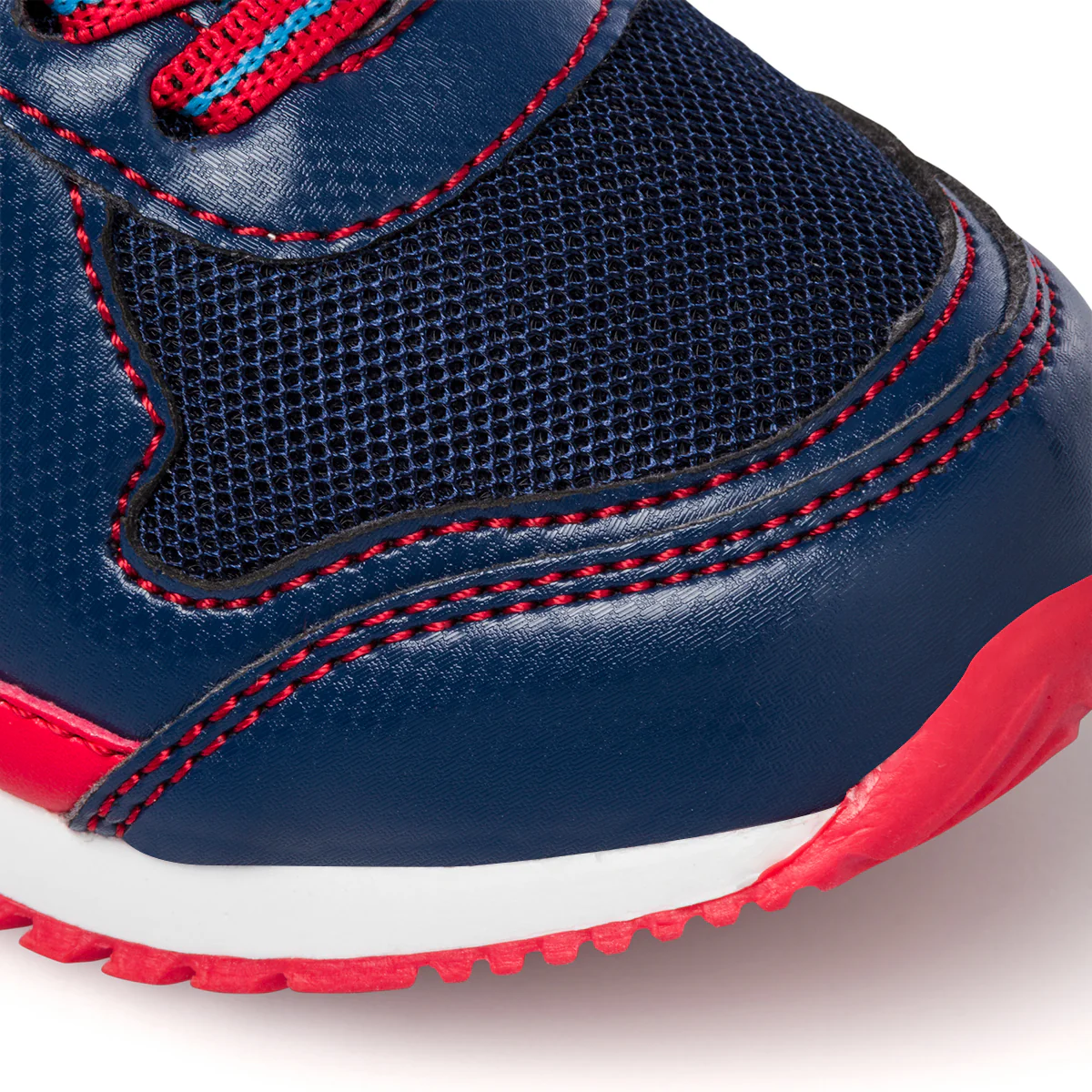 Sneakers primi passi blu con luci nella suola Spiderman - Image 5