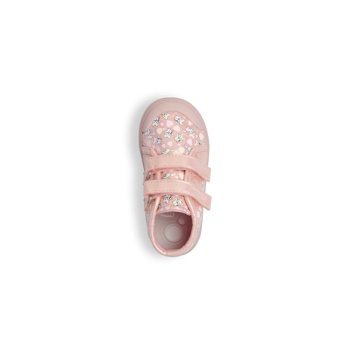 Sneakers primi passi blu con stampa spaziale Chicco Gonner - Image 7