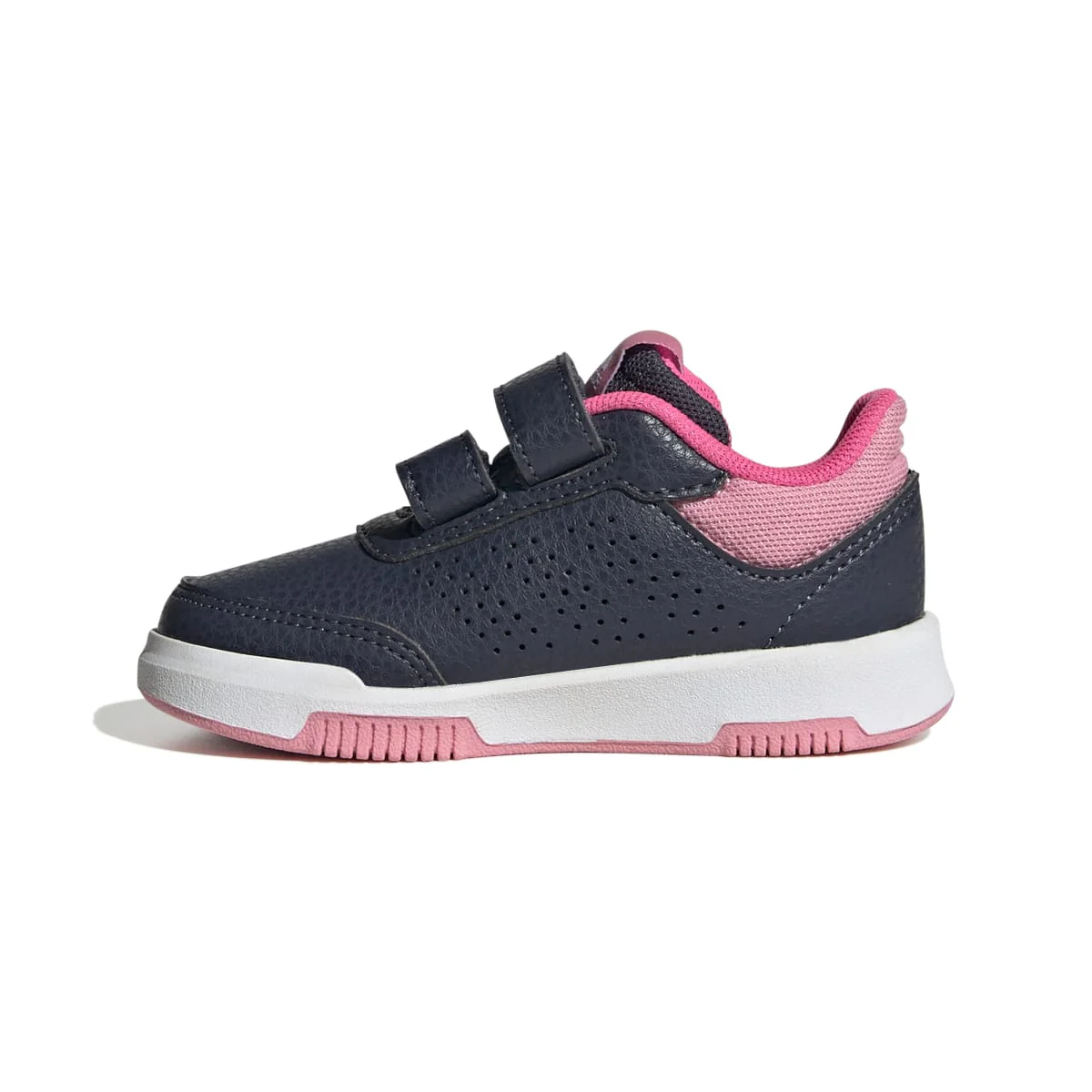 Sneakers primi passi blu da bambina con strisce fucsia adidas Tensaur Sport 2.0 CF - Image 5