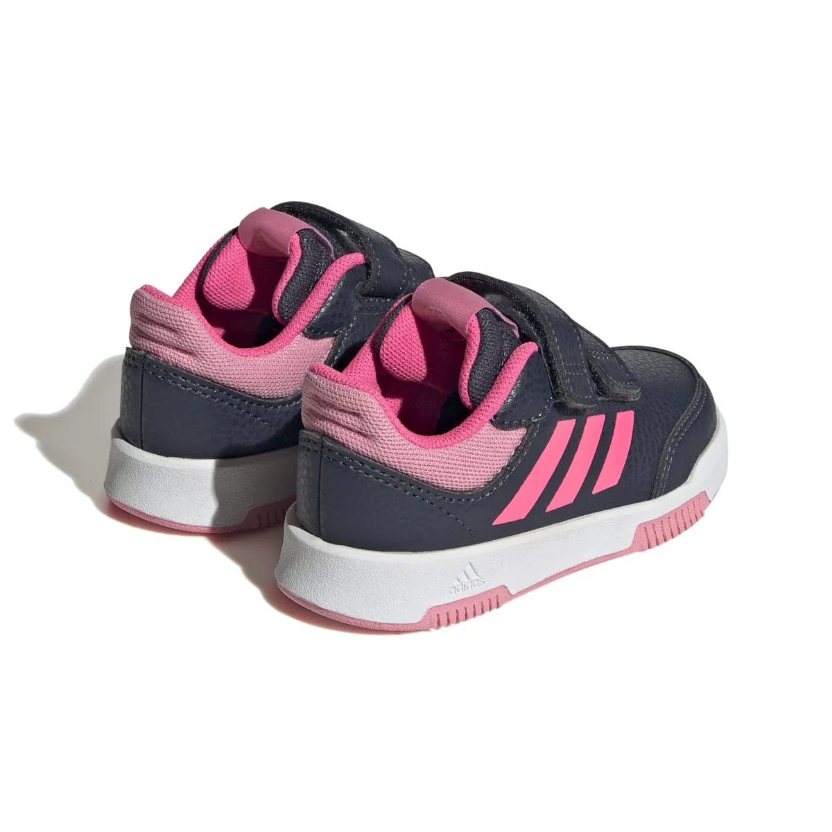 Sneakers primi passi blu da bambina con strisce fucsia adidas Tensaur Sport 2.0 CF - Image 6