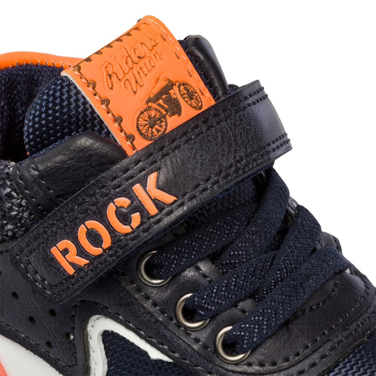Sneakers primi passi blu da bambino Birilli & Monelli - Image 7