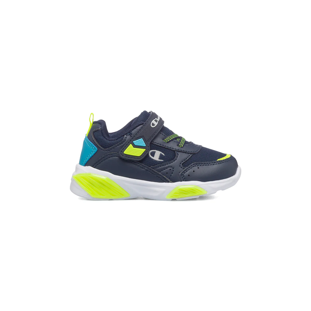 Sneakers primi passi blu da bambino Champion Wave B Td