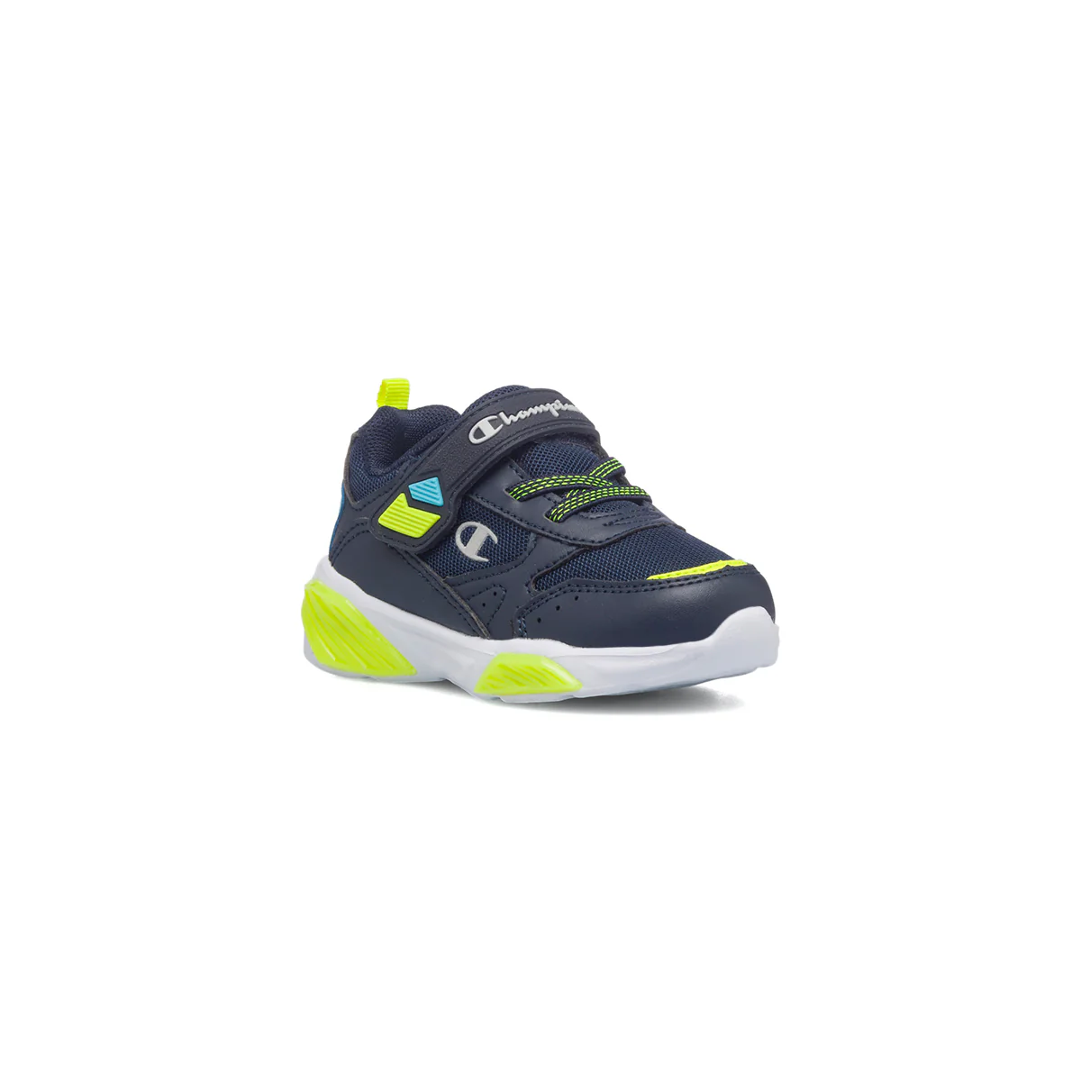 Sneakers primi passi blu da bambino Champion Wave B Td - Image 2