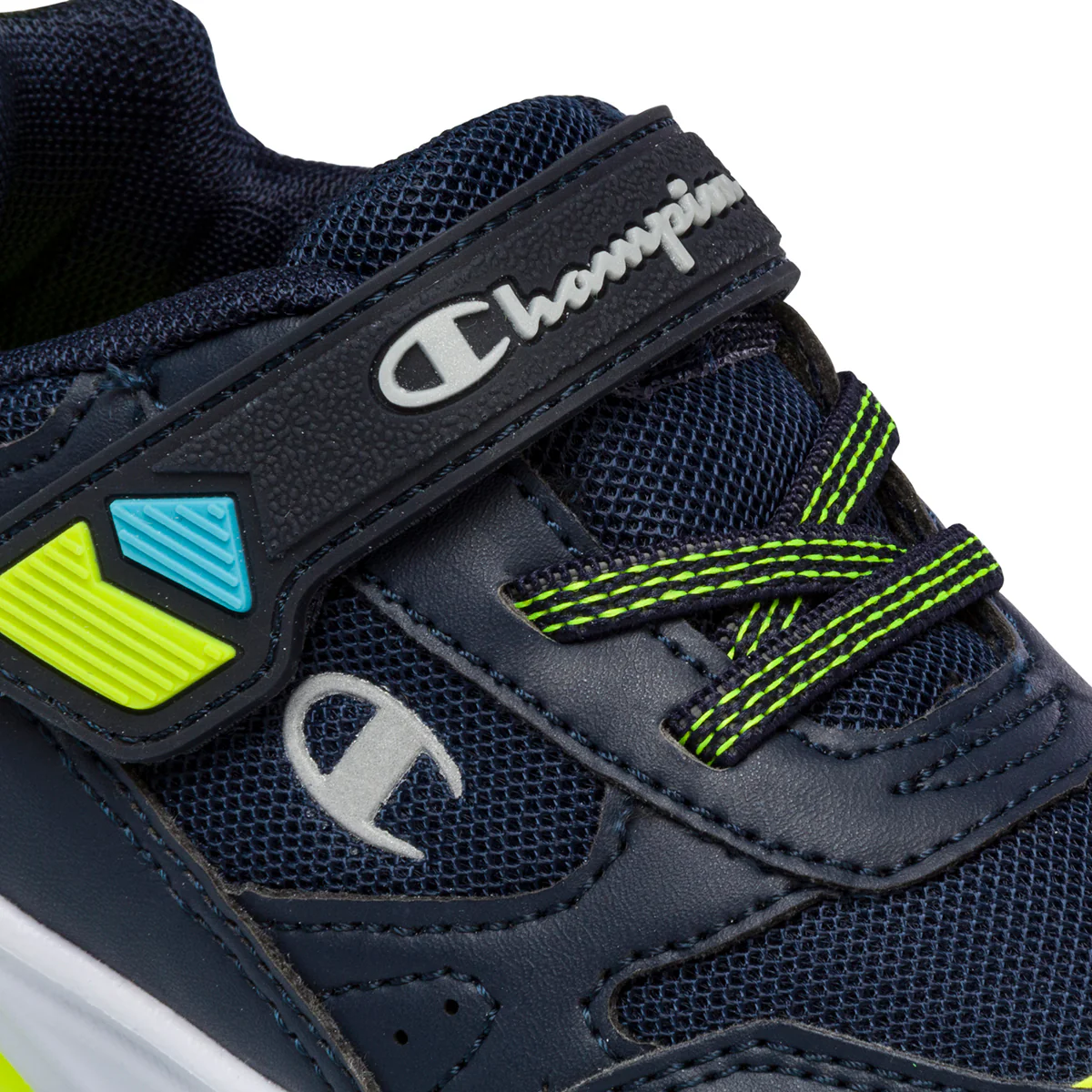 Sneakers primi passi blu da bambino Champion Wave B Td - Image 6