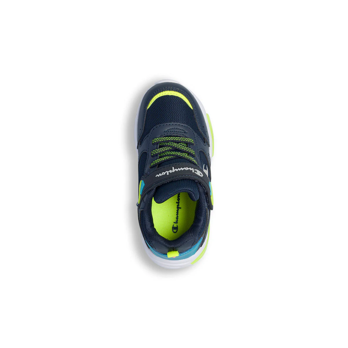 Sneakers primi passi blu da bambino Champion Wave B Td - Image 5