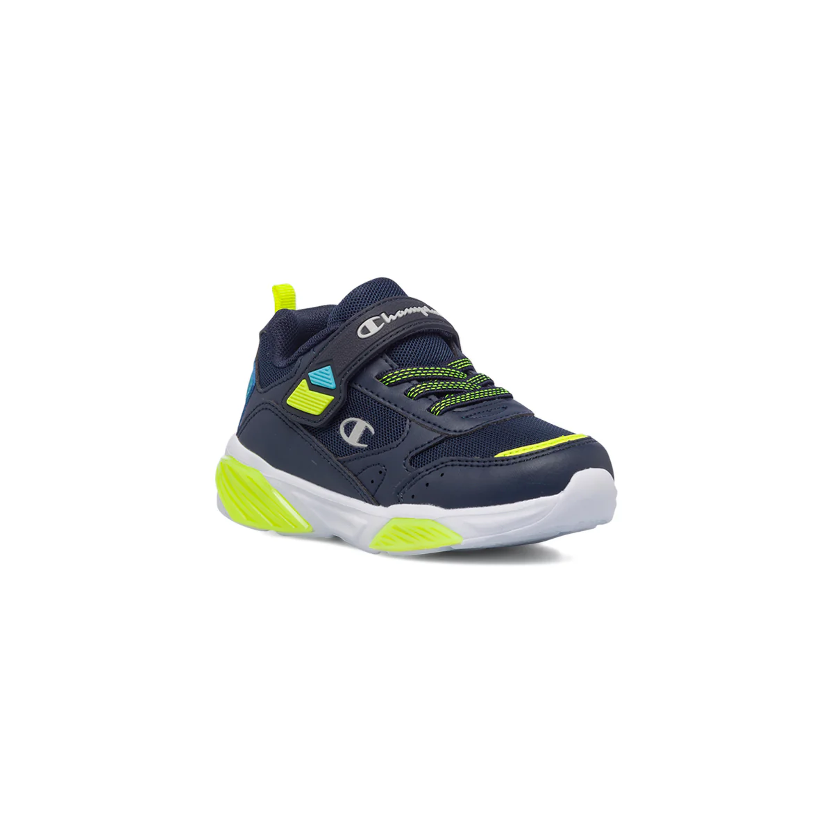Sneakers primi passi blu da bambino Champion Wave B Td - Image 7