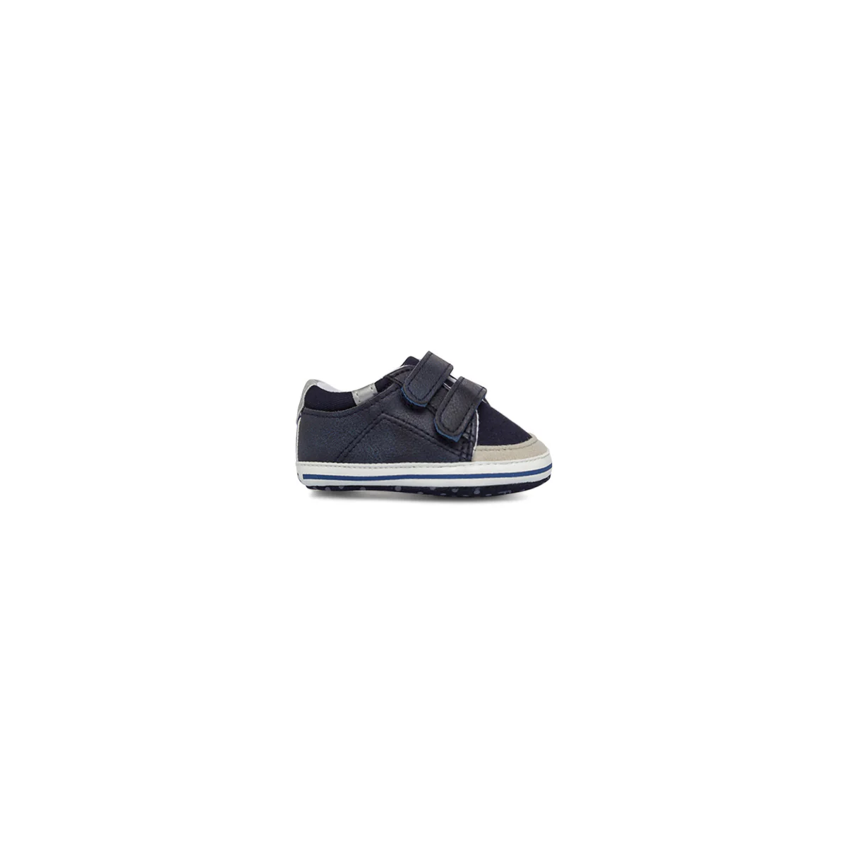 Sneakers primi passi blu da bambino Chicco Nico