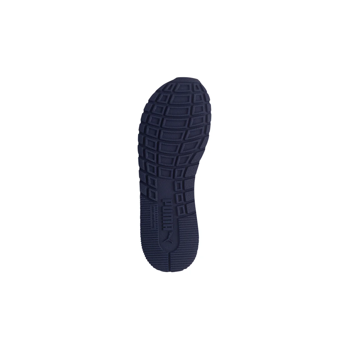 Sneakers primi passi blu da bambino con dettagli arancioni Puma ST Runner v3 Mesh V Inf - Image 11