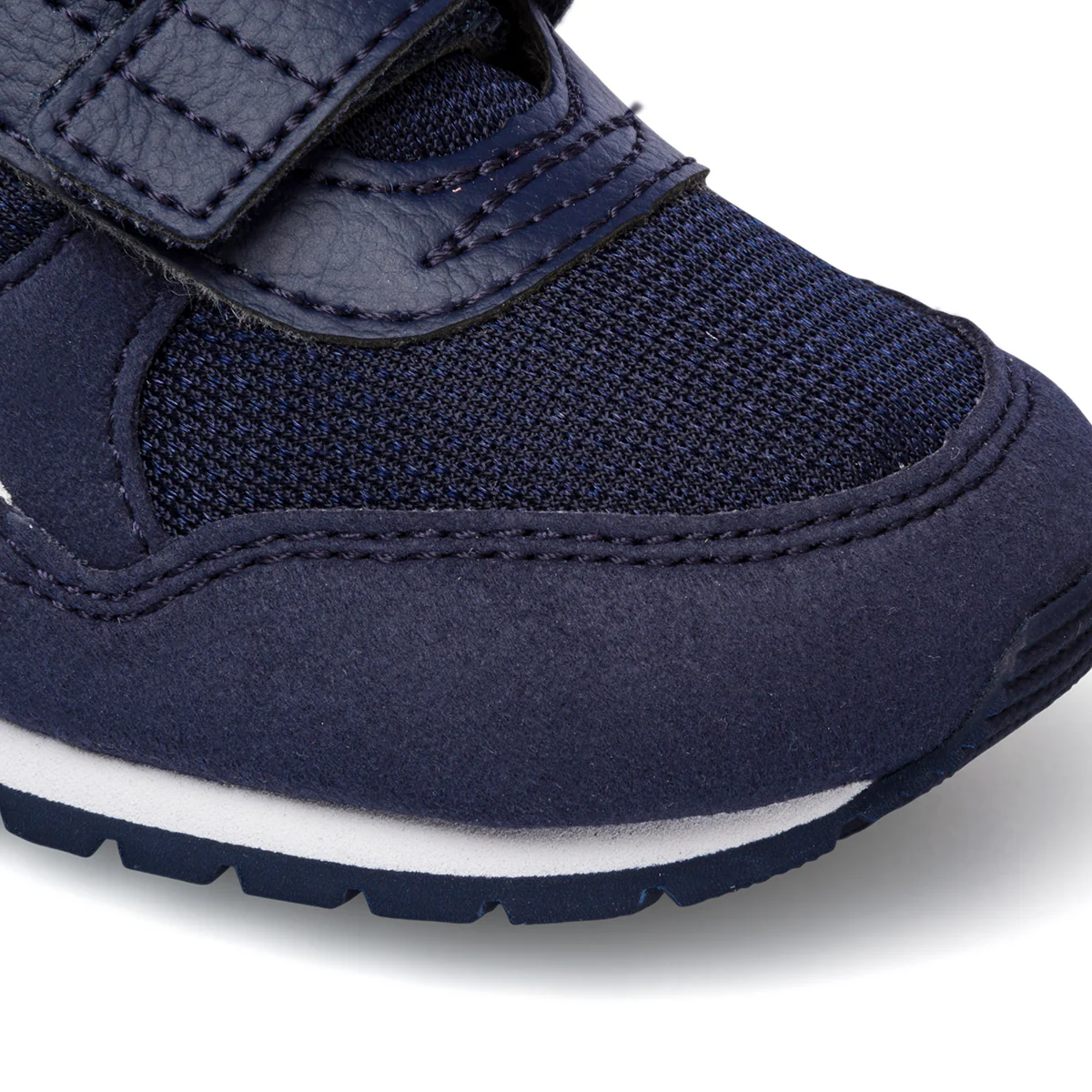 Sneakers primi passi blu da bambino con dettagli arancioni Puma ST Runner v3 Mesh V Inf - Image 12